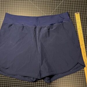 Lands End 5” Board Shorts Navy Sz 14